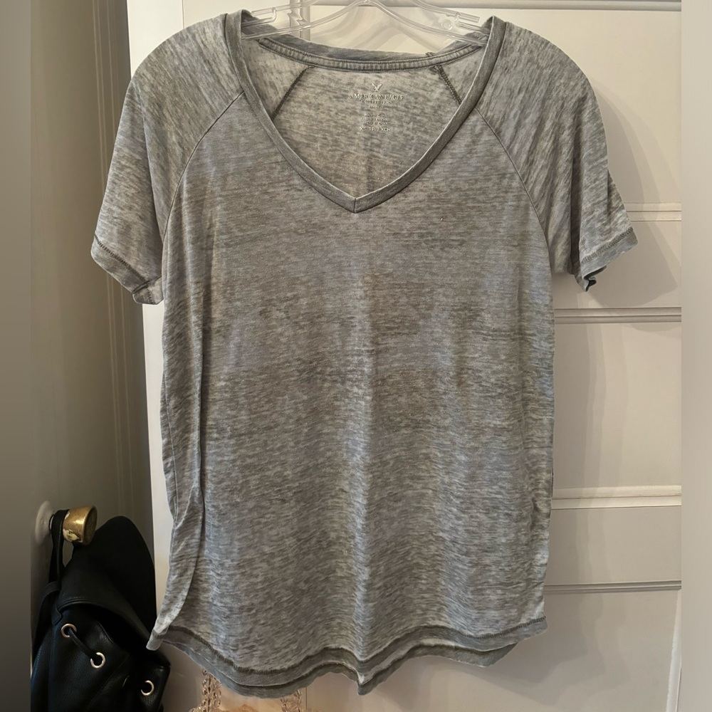 Grey top!